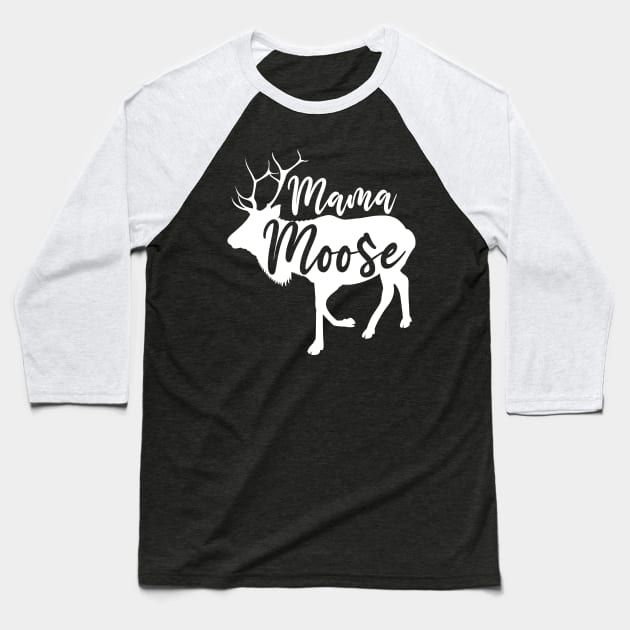 Mama Moose Baseball T-Shirt by Shirts That Bangs